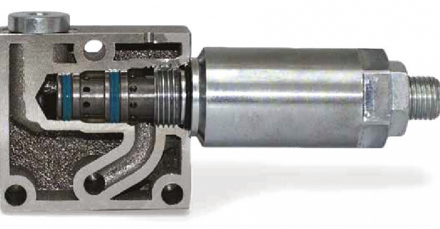 Корпус редукционного клапана